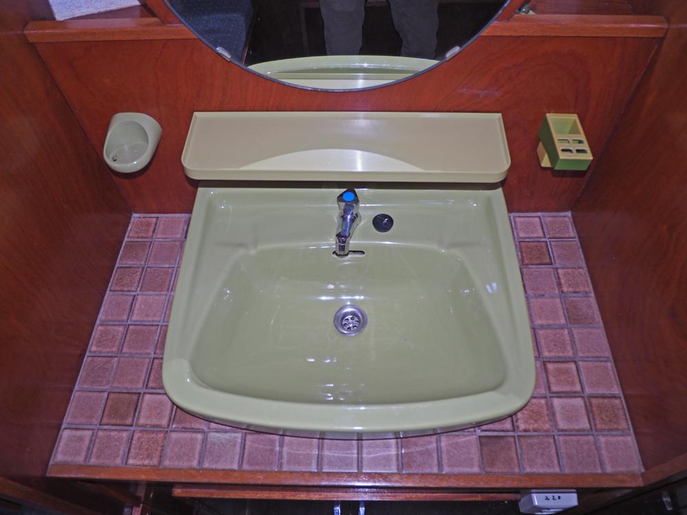 Achterkajuit, Accommodatie